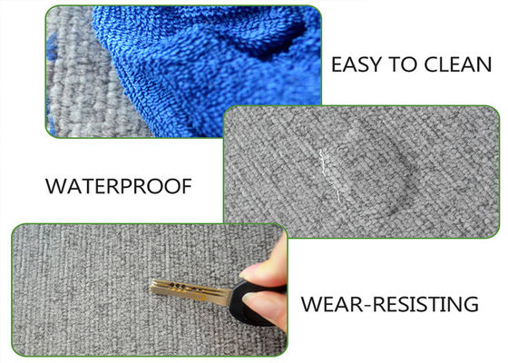 18"X36" Luxury Vinyl Glue Down Flooring 24"X24" 0.1-0.7mm